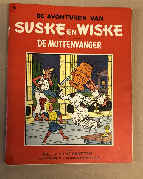 De mottenvanger