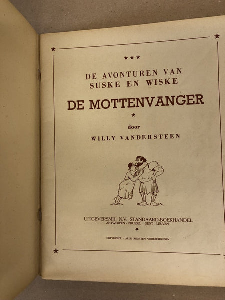 De mottenvanger