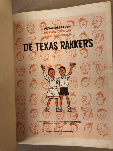 De texas - Rakkers