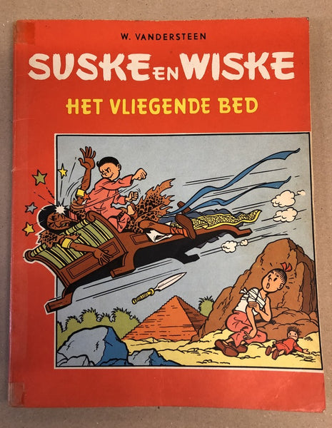 Het vliegende bed