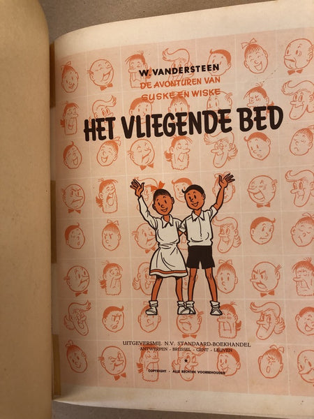 Het vliegende bed