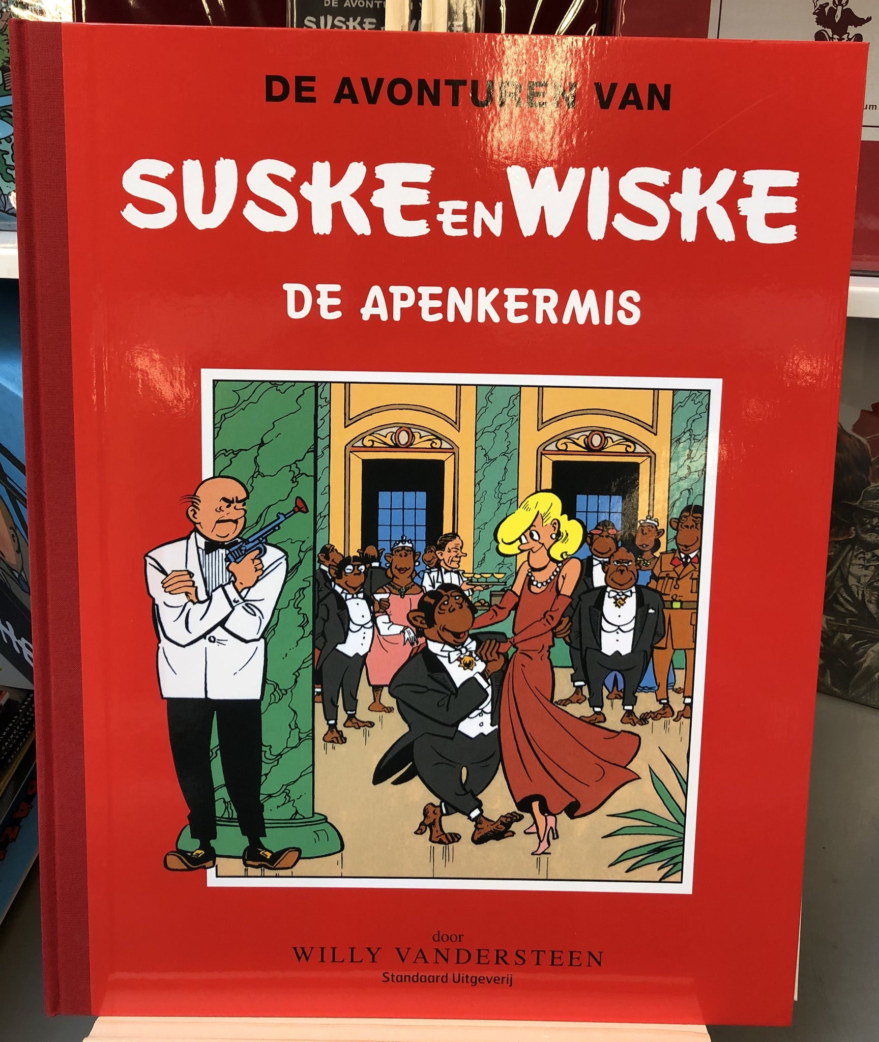 Suske en Wiske - De Apenkermis - Willy Vandersteen