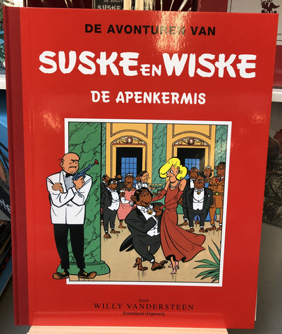 Suske en Wiske - De Apenkermis - Willy Vandersteen