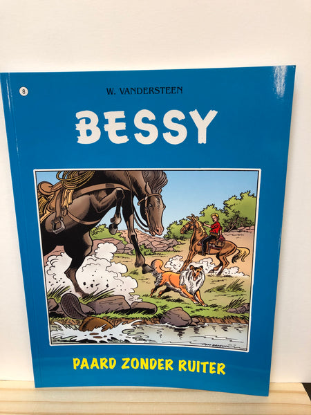 Bessy - Paard zonder ruiter