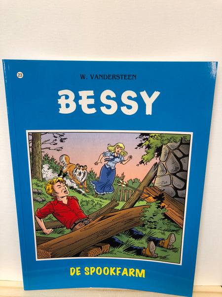 Bessy - De spookfarm