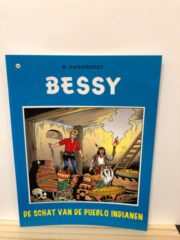 Bessy - De schat van de pueblo indianen