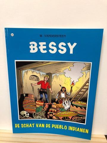 Bessy - De schat van de pueblo indianen