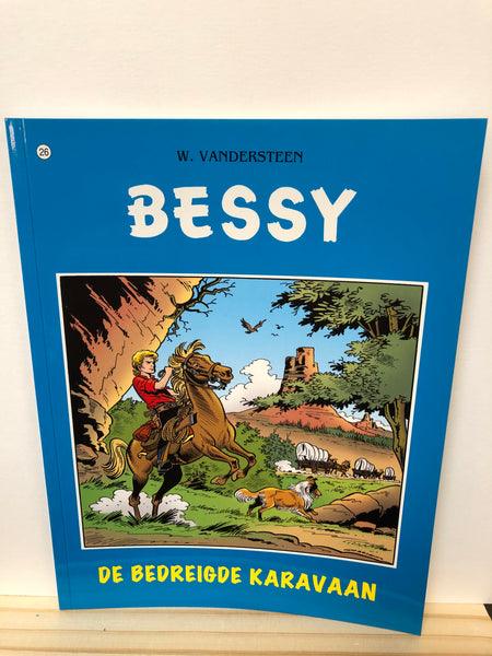 Bessy - Het bedreigde karavaan
