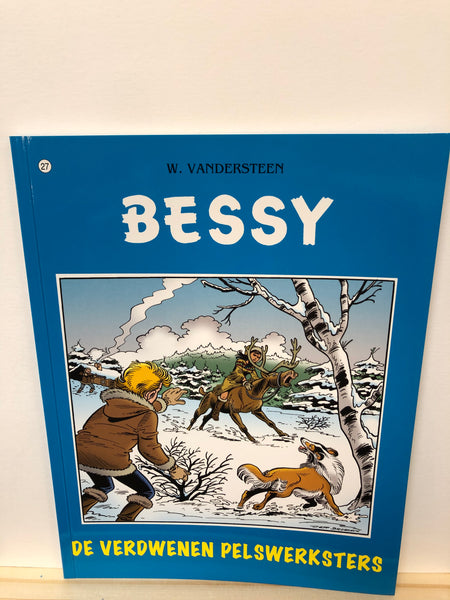 Bessy - De verdwenen pelswersters