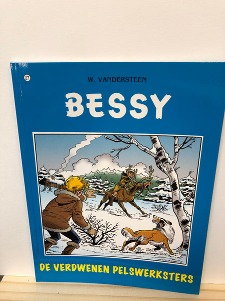 Bessy - De verdwenen pelswersters