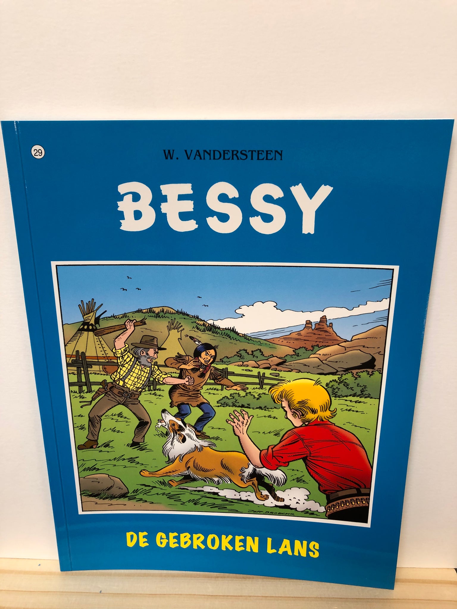 Bessy - De gebroken lans