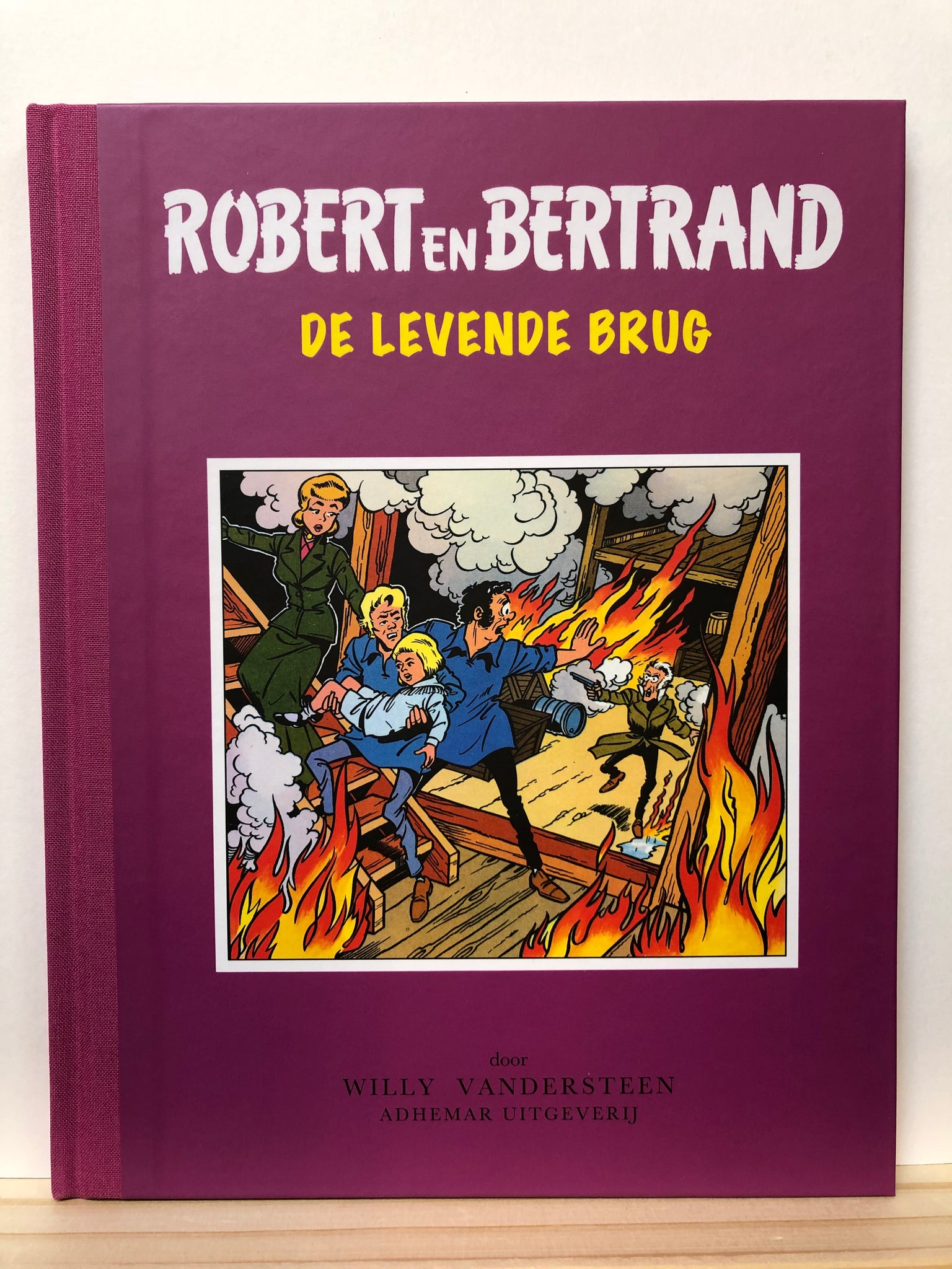 Robert en Bertrand - De levende brug
