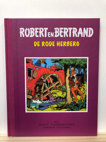 Robert en Bertrand - De rode herberg