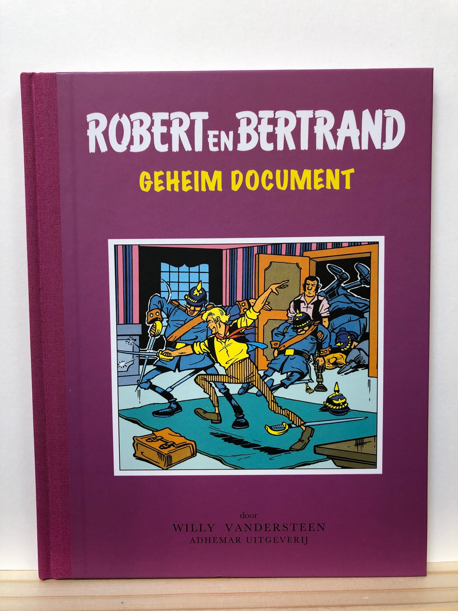Robert en Bertrand - Geheim document