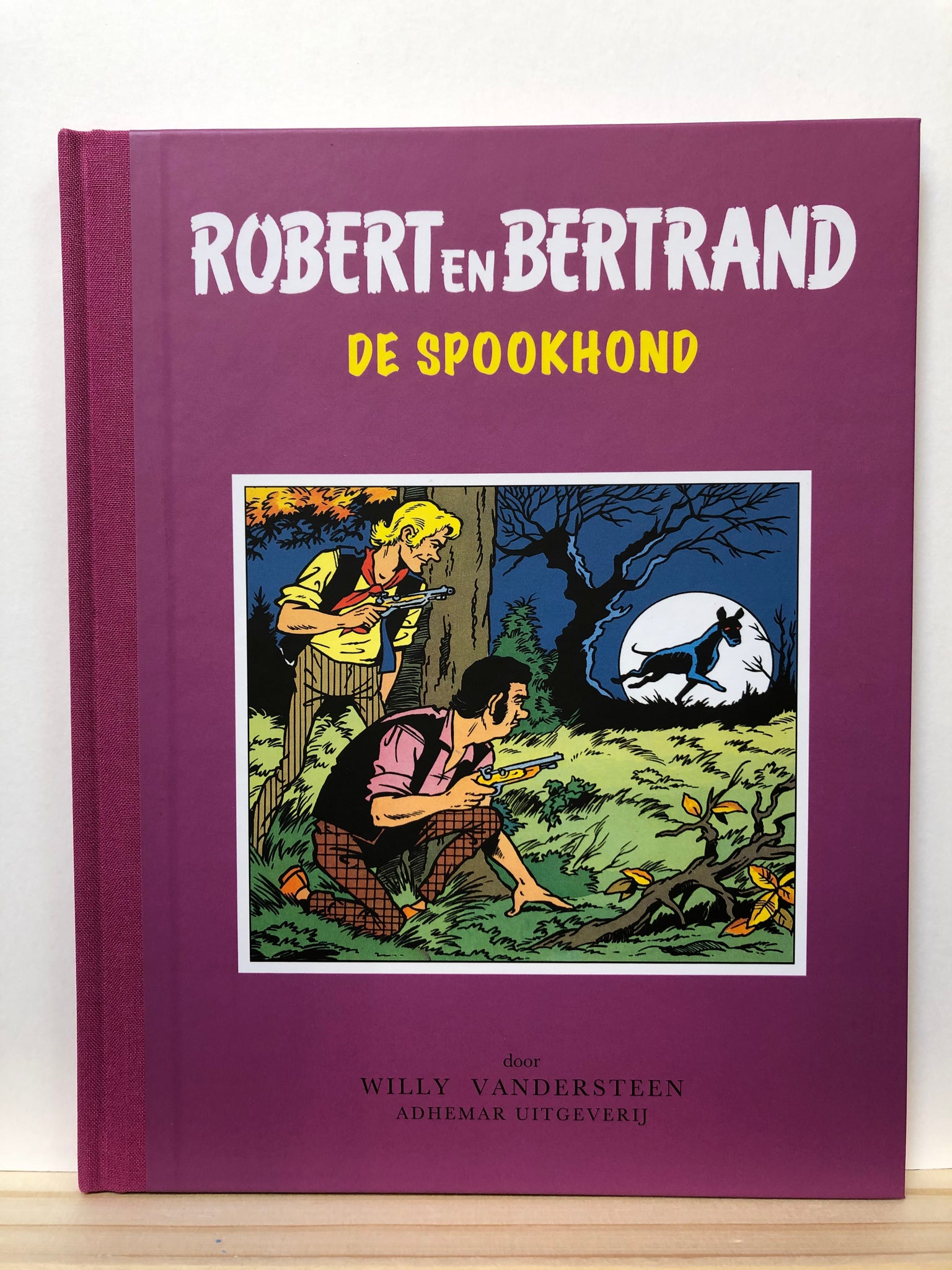 Robert en Bertrand - De spookhond