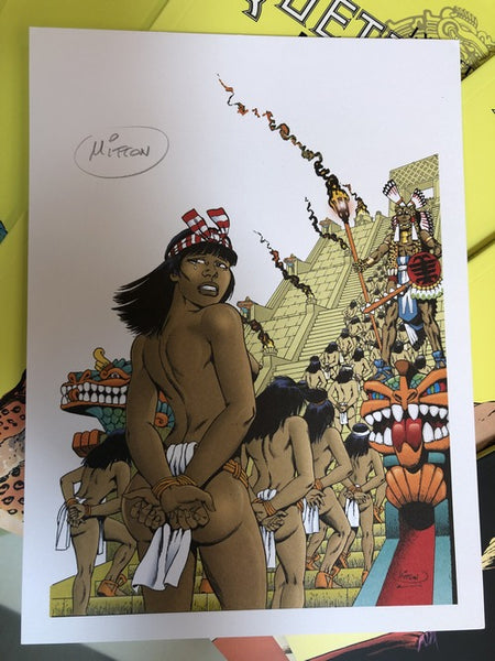 Quetzalcoatl - Complete reeks +  ex libris (gesigneerd)