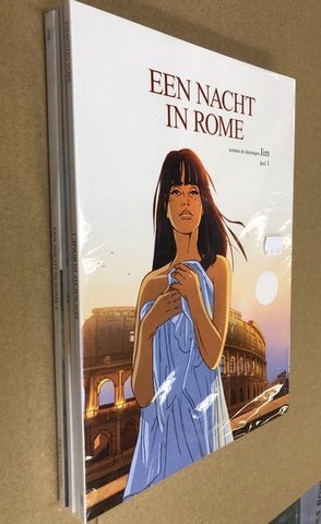 Complete reeks - Een nacht in Rome