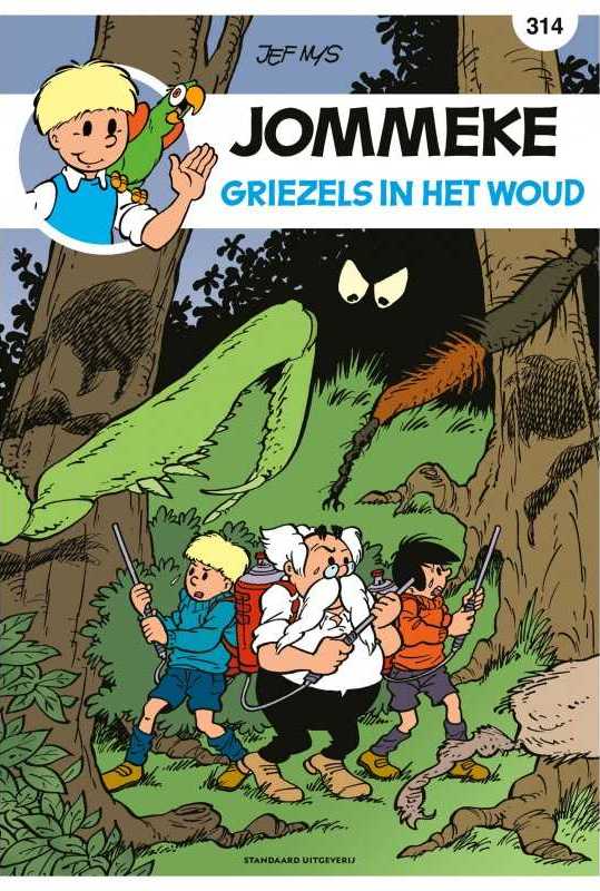 Griezels in het woud