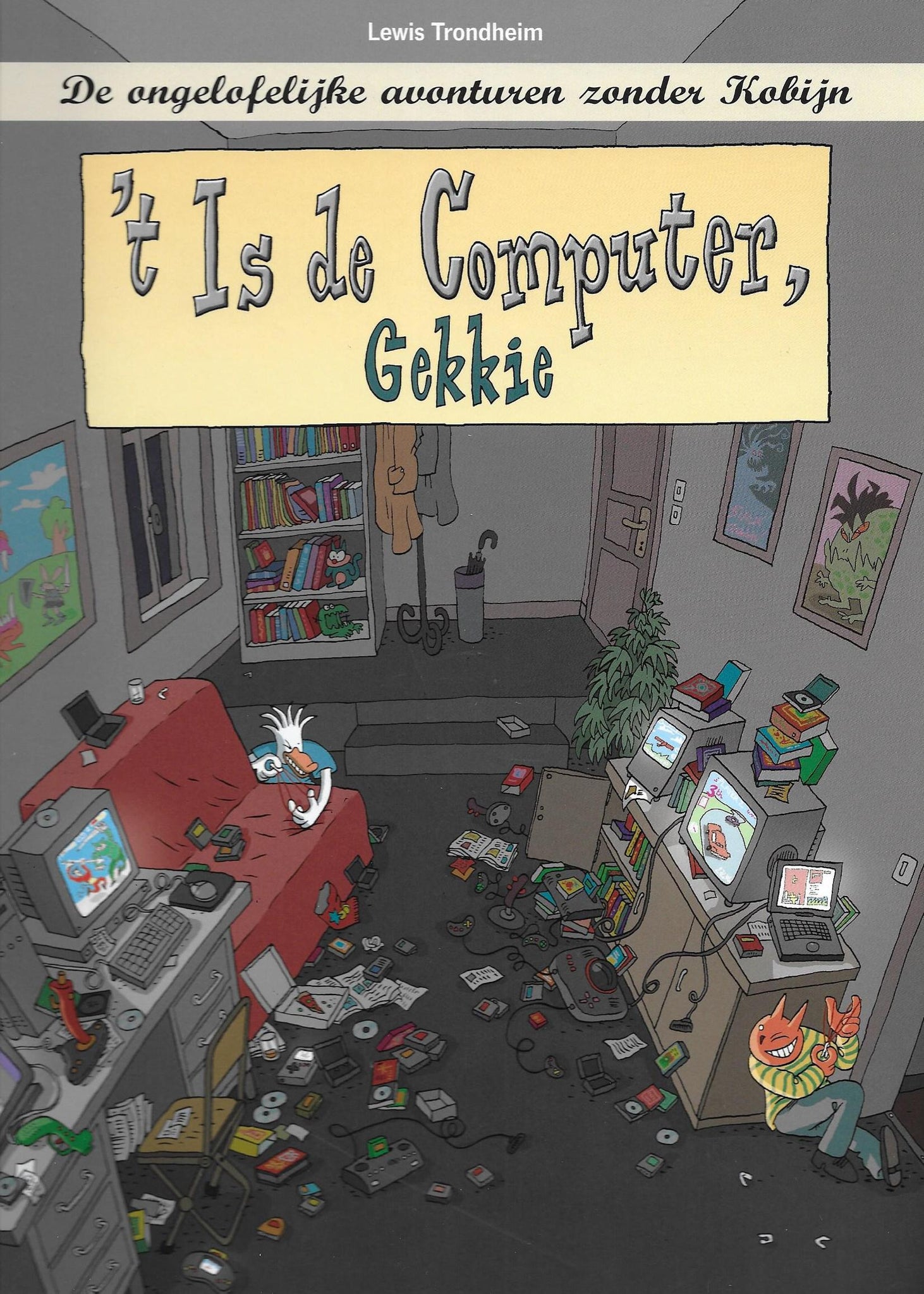 'T is de computer, gekkie