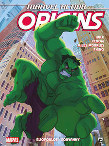 Hulk - Venom - Miles Morales - Rhino