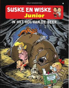 In het hol van de beer