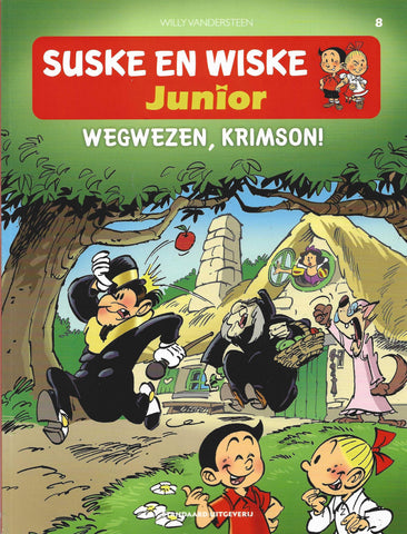 Wegwezen, Krimson!