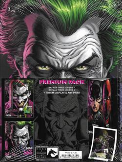 Batman - Three jokers - Premium pack