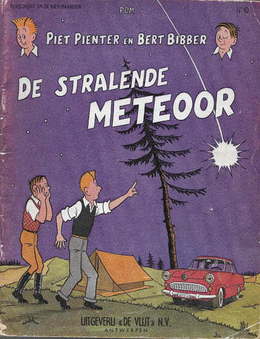 De stralende meteoor