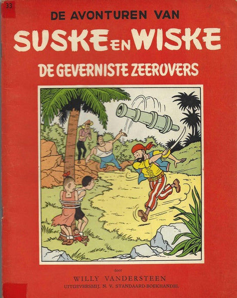 De geverniste zeerovers