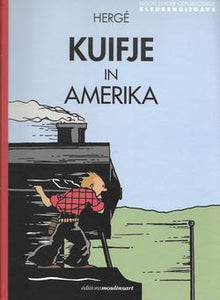 Kuifje in Amerika (nooit eerder gepubliceerde - kleurenuitgave)