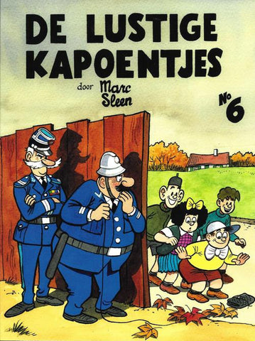 De Lustige kapoentjes (pakket van deel 6 t/m 10)