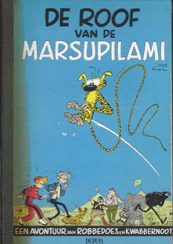 De roof van Marsupilami