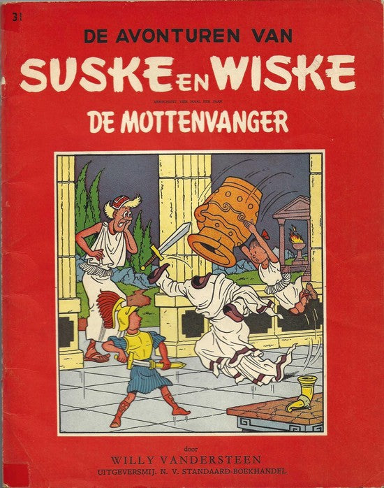 De mottenvanger