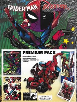 Spiderman deadpool premium pack