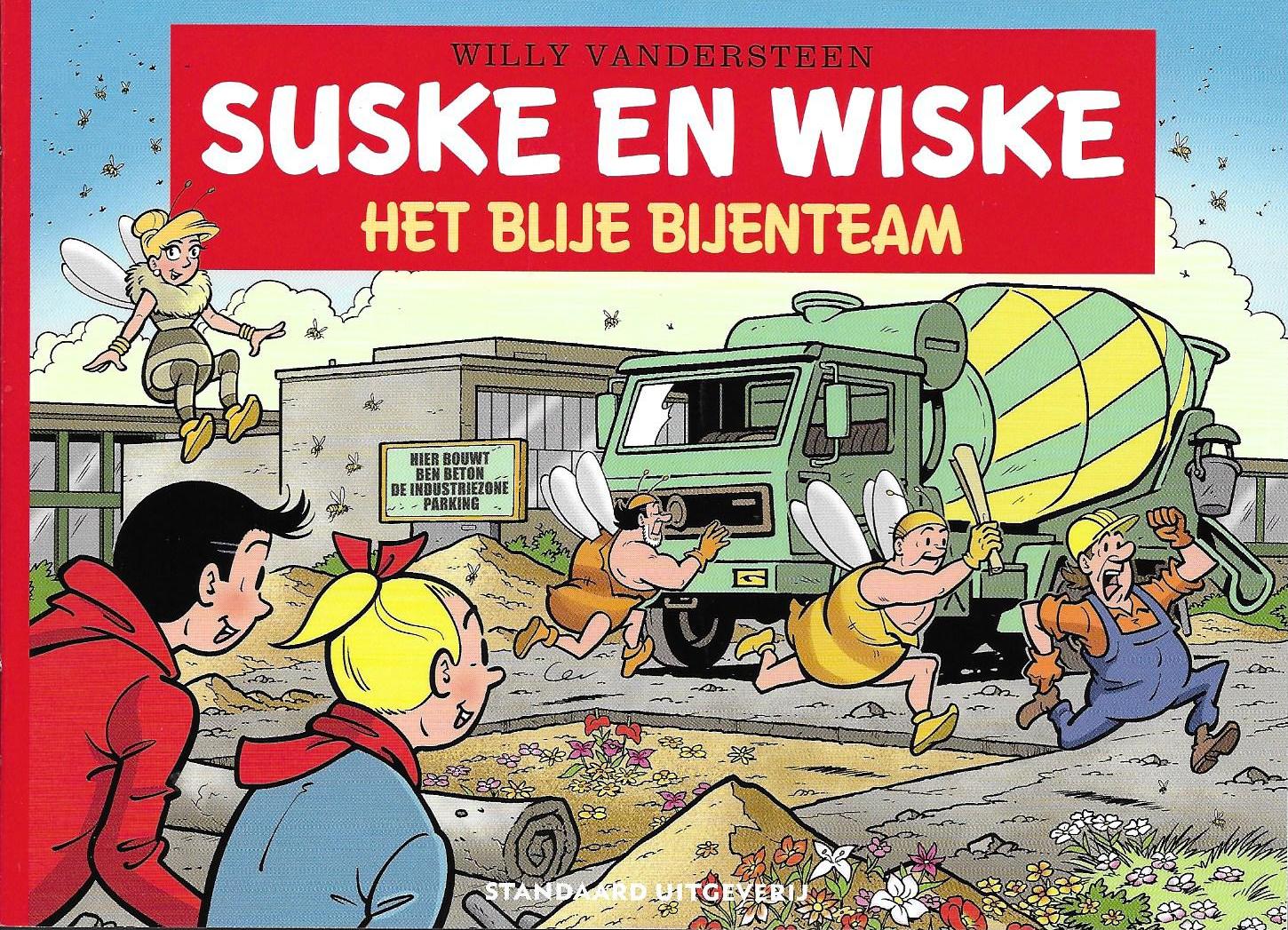 Het blije bijenteam