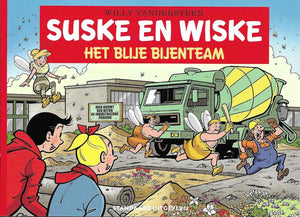 Het blije bijenteam