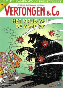 Het virus van de vampier