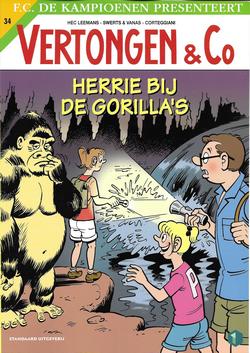 Herrie bij de Gorilla's