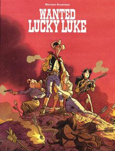 Wanted - Lucky Luke